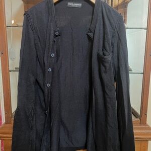 Dolce & Gabbana cotton/wool mix cardigan